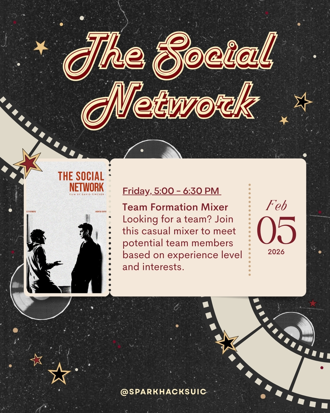 Workshop poster